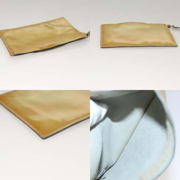 PRADA Shoulder Bag Nylon White Silver - Picture 13 of 13